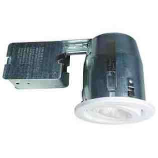 BAZZ 500 Series 4 in. White Halogen Recessed Lighting kit at 