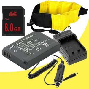  LI 42B Lithium Ion Replacement Battery w/Charger + 8GB 