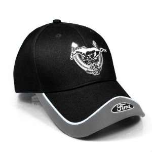  Ford Mustang 45th Anniversary Black & Grey Hat Automotive