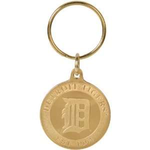 MLB Detroit Tigers Comerica Park Bronze Coin Keychain 