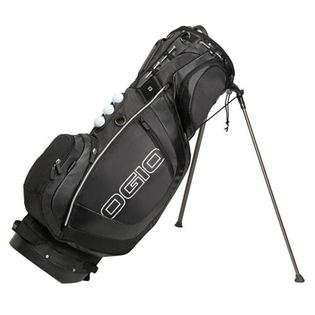 OGIO Ozone XX   OGIO Golf Stand Bag w/ Molded Shoulder Straps & Woode 
