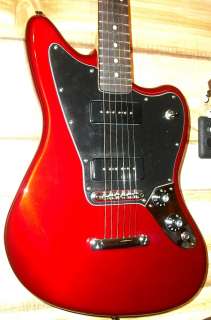   Fender® Blacktop Jaguar 90 Guitar Candy Apple Red 885978145607  