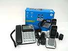 GE 30524EE3 DECT 6.0 Corded Cordless Home Phone Caller ID Answering 