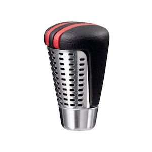  Sparco 03737NRRS 77 Black and Red Shift Knob Automotive