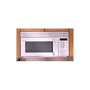   cu. ft. Over the Range Microwave Oven in White: Kitchen & Dining