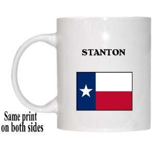  US State Flag   STANTON, Texas (TX) Mug 