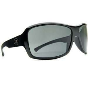  Von Zipper Zorg Black Gloss Polarized Sunglasses Sports 