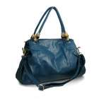 huafu New Womens Blue Super soft New York style Handbag   A 105