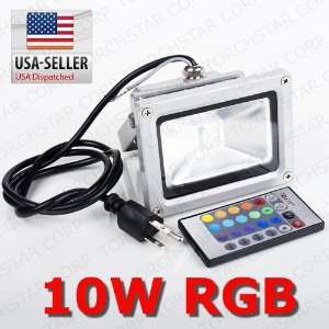   LED outdoor Flood Light with IR remote control Patio, Lawn & Garden