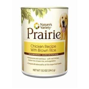   Recipe with Brown Rice Canned Dog Food 13.2 oz Canned Food: Pet
