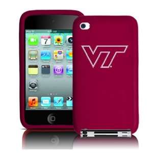  Virginia Tech iPod Touch 4th Gen Silicone Case  