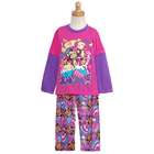 Allura Little Girls Trendy Pink and Purple Monkey Pajamas Sleepwear 4