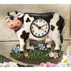  Garden Cow Hanging Wall Clock: Everything Else
