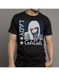   & Special Use Band T Shirts & Music Fan Apparel Lady Gaga