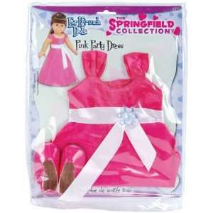 Fibre Craft Springfield Collection Pink Party Dress 