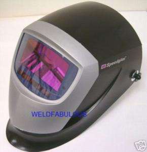   04 0012 21 Speedglas Auto Dark 9002X Helmet Welding 51131929937  