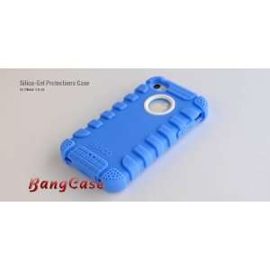   Gel Protections Case for iPhone 4 & 4S Blue Cell Phones & Accessories