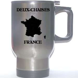 France   DEUX CHAISES Stainless Steel Mug