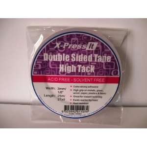  X Press It High Tack Double Sided Tissue Tape 1/4X55 