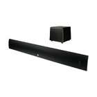   Acoustics TVee Model 25 Sound Bar and Wireless Subwoofer (Black