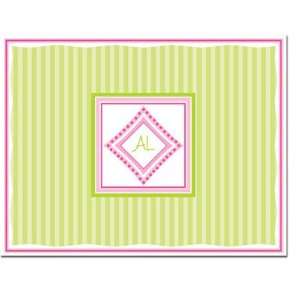 Chatsworth Just Exquisite   Stationery/Thank You Notes (Pink Monogram 