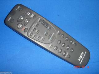 Sanyo B13205 VCR Remote S596  