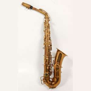Vintage Buescher True Tone Low Pitch Alto Saxophone  