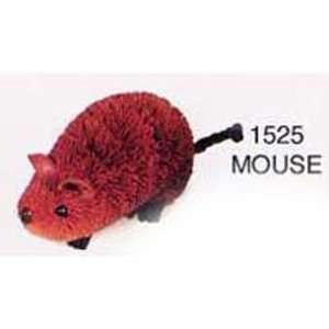  Mouse Ornament, Field, Brown, 4 in.   Natural Materials 