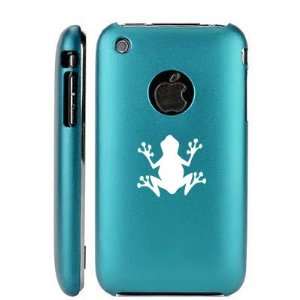  Apple iPhone 3G 3GS Light Blue E218 Aluminum Metal Back Case Frog 
