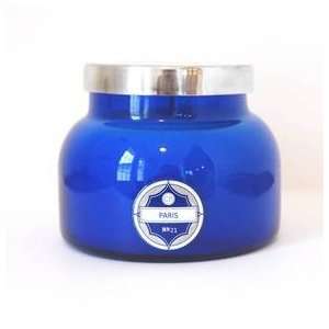 Aspen Bay Capri Blue Jar Candle   Paris 