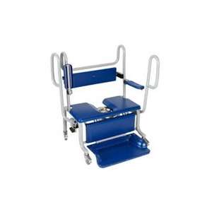  ArjoHuntleigh Carmina Bariatric Commode Shower Chair 