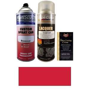  12.5 Oz. Toreador Red Pearl Metallic Spray Can Paint Kit 