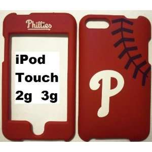 Philadelphia Phillies baseball logo Apple ipod iTouch Touch 2 2G 3 3g 