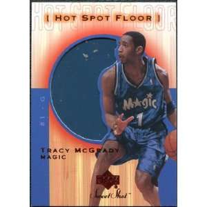   Deck Sweet Shot Hot Spot Floor #TMF Tracy McGrady: Sports Collectibles