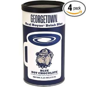 Mcstevens School Colors Cocoa Mix, Georgetown, 6.25 Ounce (Pack of 4 
