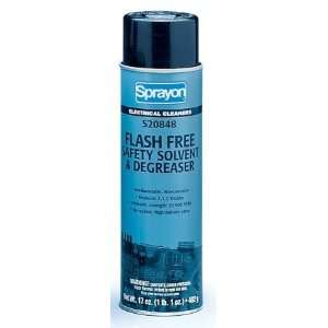 Diversified Brands S20848 FLASH FREE SAFETY SOLVENT & DEGREASER; Flash 