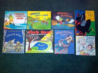 Jonathan London Picture Book Lot Froggy Series &  
