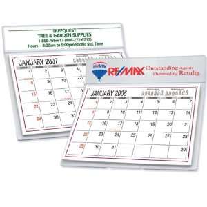  Custom Printed Desk Calendar with Mailing Envelope   Min 