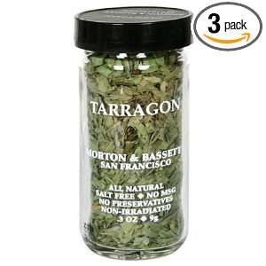Morton & Basset Tarragon, 0.3 Ounce (Pack of 3)  Grocery 