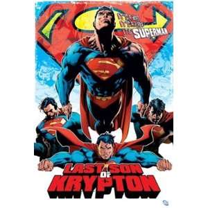   DC Comics Book Superhero Poster 24 x 36 inches: Home & Kitchen