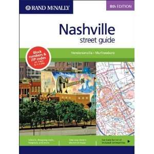   Rand McNally Nashville Street Guid [Spiral bound]: Rand Mcnally: Books