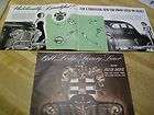 Ideal Early Muscle Car MOPAR 2 Catalogs/Brochures 1941 Dodge Pre War 