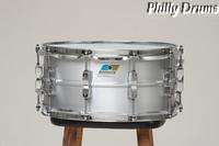   LM405C Acrolite 6.5x14 Aluminum 10 Lug Supraphonic Snare Drum  