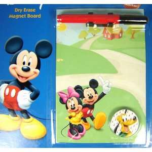  Mickey Mouse Dry Erase Magnet Board