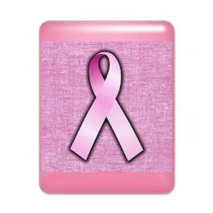    iPad Case Hot Pink Breast Cancer Pink Ribbon 