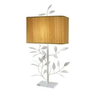  Ed and Annie Lamp with Khaki Lamp Shade