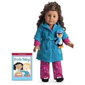   American Girl Girl Hooded Robe and Penguin and Book Set Toys & Games