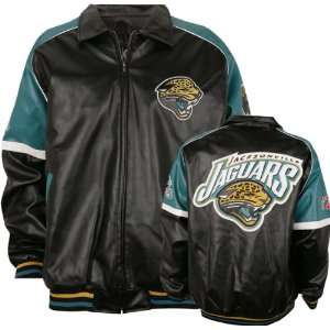    Jacksonville Jaguars Varsity Pleather Jacket