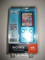 Sony Walkman NWZ E465 E Series 16GB MP3 Player,FM Radio,Voice Recorder 