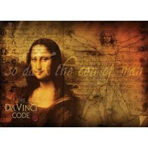  Da Vinci Code Mona Lisa So Dark the Con of Man Movie 